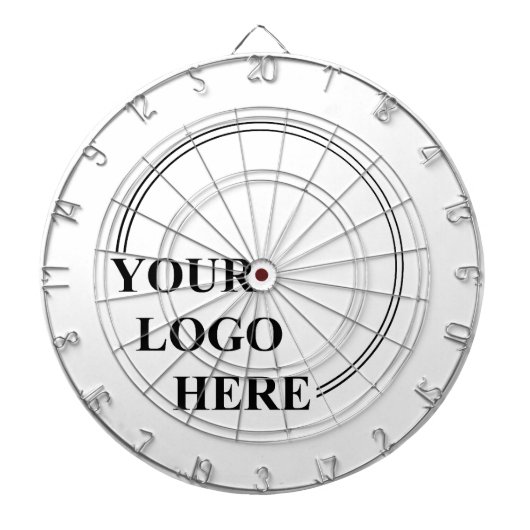 カスタマイズ可能なテンプレート独自のギフトの作成アイディア ダーツボード (正面)