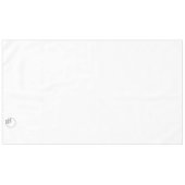 カスタマイズ可能なテンプレート独自のギフトの作成アイディア テーブルクロス (正面(横))