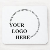 カスタマイズ可能なテンプレート独自のギフトの作成アイディア マウスパッド (正面)