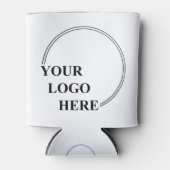 カスタマイズ可能なテンプレート独自のギフトの作成アイディア 缶クーラー (正面)