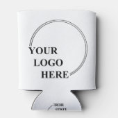 カスタマイズ可能なテンプレート独自のギフトの作成アイディア 缶クーラー (裏面)