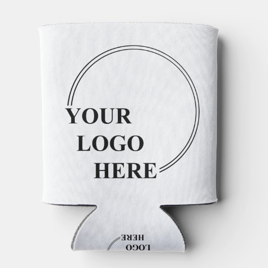 カスタマイズ可能なテンプレート独自のギフトの作成アイディア 缶クーラー (裏面)