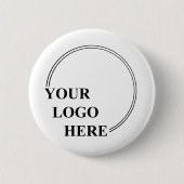 カスタマイズ可能なテンプレート独自のギフトの作成アイディア 缶バッジ (正面)