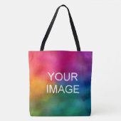 カスタマイズ可能なテンプレート追加文字イメージロゴの肩 トートバッグ (正面)