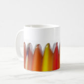 カスタマイズ可能なディスクゴルフ002 - コーヒーマグカップ (正面左)