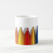 カスタマイズ可能なディスクゴルフ002 - コーヒーマグカップ (中央)