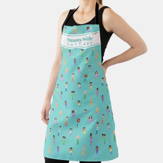 カスタマイズ可能なデイケアエプロン エプロン (インサイチュ)