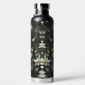 カスタマイズ可能なデイジーステンレス鋼水ボトル ウォーターボトル (右面)