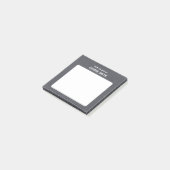 カスタマイズ可能なデスクからのBlackboardスタイル ポストイット (アングル)