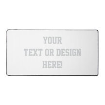 カスタマイズ可能なデスクマット – テキストまたはデザインの追加