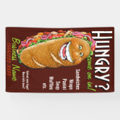 カスタマイズ可能なデリカテッセンまたはサンドイッチ店の広告宣伝の広告 横断幕 (横)