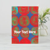 カスタマイズ可能なトマトスライスカード (スタンド正面)