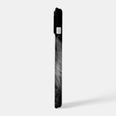 カスタマイズ可能なトラのスマホケース iPhone 15ケース (左側面)