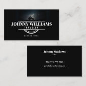 カスタマイズ可能なトラベラー名刺 名刺 (正面/裏面)