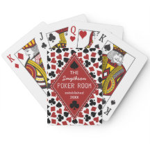 カスタマイズ可能なトランプのポーカールームまたはクラブカジノカスタム