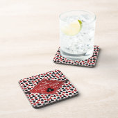 カスタマイズ可能なトランプのポーカー部屋のカジノ コースター (右側)