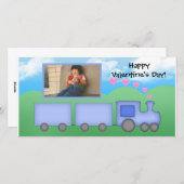 カスタマイズ可能なトレインカード シーズンカード (正面/裏面)