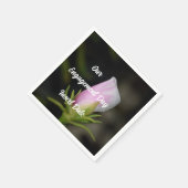 カスタマイズ可能なトレンディーバラ婚約紙ナプキン スタンダードカクテルナプキン (角)