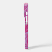 カスタマイズ可能なトレンディー電話ケース – スタイリッシュ保護 Case-Mate iPhoneケース (裏面 / 左)