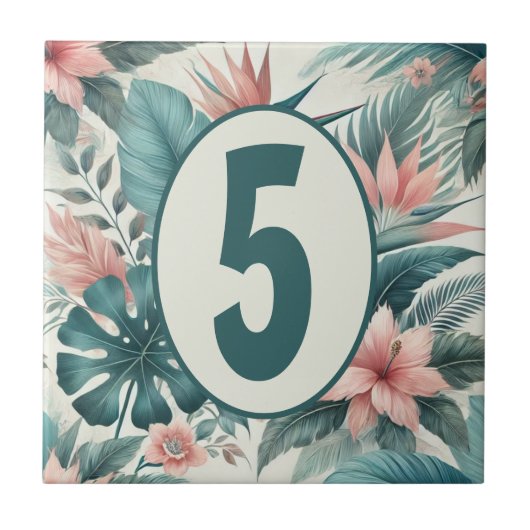 カスタマイズ可能なトロピカルエッセンス タイル (正面)