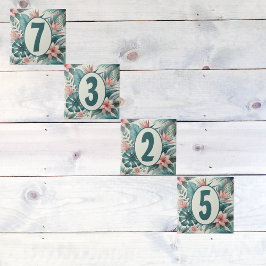 カスタマイズ可能なトロピカルエッセンス タイル