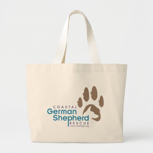 カスタマイズ可能なトートバック-沿岸GSR ラージトートバッグ (正面)