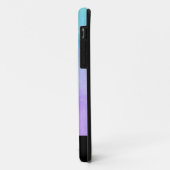 カスタマイズ可能なトートバッグの虹の水彩画 Case-Mate iPhoneケース (裏面/左)