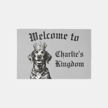 カスタマイズ可能なドイツの短いポインタ敷物