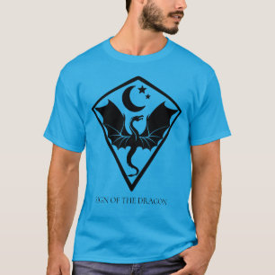 カスタマイズ可能なドラゴン紋章Tシャツ Tシャツ