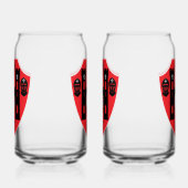 カスタマイズ可能なナイツシールド ガラス缶 (右)