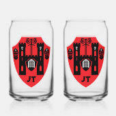 カスタマイズ可能なナイツシールド ガラス缶 (裏面)