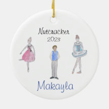 カスタマイズ可能なナツクラッカーフリッツ、フラワー、マルジパン