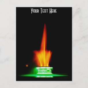 カスタマイズ可能なナピアNZ噴水 ポストカード