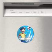 カスタマイズ可能なナメタグ付きキッカー磁石 マグネット (インサイチュ (食洗機))