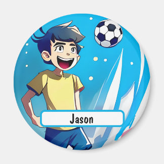 カスタマイズ可能なナメタグ付きキッカー磁石 マグネット