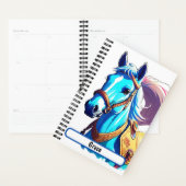 カスタマイズ可能なナメタグ付きブルーホースプランナー プランナー手帳 (ディスプレー)