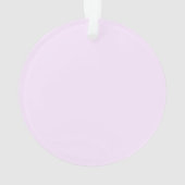 カスタマイズ可能なナース開業者オーナメント オーナメント (裏面)