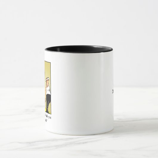 カスタマイズ可能なナース/医療用コーヒーマグ マグカップ (中央)