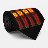 カスタマイズ可能なニキシー管タイ ネクタイ (ロール)