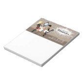 カスタマイズ可能なネイリストメモ帳 ノートパッド (回転)