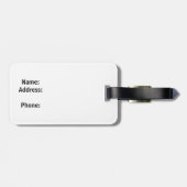 カスタマイズ可能なネオンコロラドフラグに荷物タグが付いています ラゲッジタグ (裏面横)