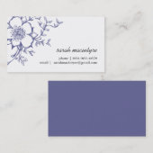 カスタマイズ可能なネットワーキング/テレホンカード コーリングカード (正面/裏面)