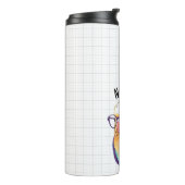 カスタマイズ可能なネディーブジータンブラー タンブラー (回転左)