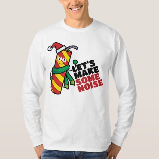 カスタマイズ可能なノイズを作ろう Tシャツ (正面)