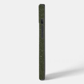 カスタマイズ可能なノイズテクスチャiPhone 14ケース Case-Mate iPhoneケース (裏面 / 左)