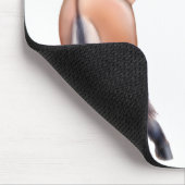 カスタマイズ可能なノルウェーのフィヨルドの馬の養育 マウスパッド (コーナー)