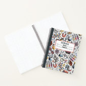 カスタマイズ可能なノートブックサイエンス ノートブック (内部)