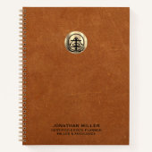 カスタマイズ可能なノートブックプロフェッショナル ノートブック (正面)