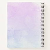 カスタマイズ可能なノートブック | およびスタイリッシュ機能 ノートブック (裏面)