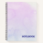 カスタマイズ可能なノートブック | およびスタイリッシュ機能 ノートブック (正面)